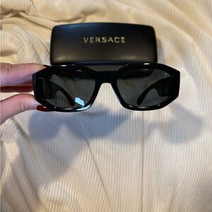 Versace Black and Gold sunglasses